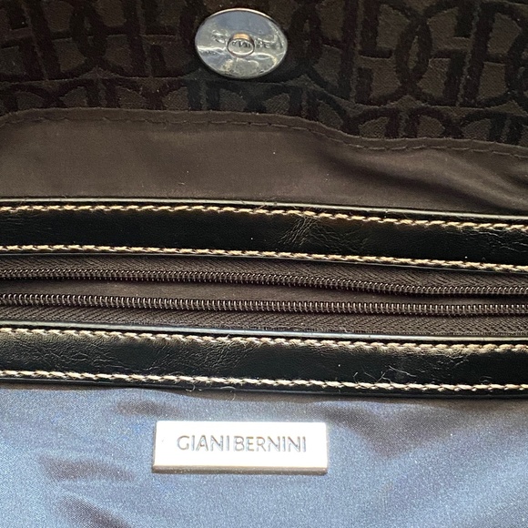 Giani Bernini I Jacquard Fabric Logo Shoulder Bag - Picture 6 of 16